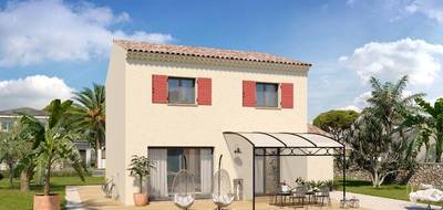 Programme terrain + maison à Alignan-du-Vent en Hérault (34) de 98 m² à vendre au prix de 294000€ - 2
