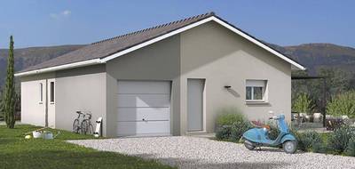 Programme terrain + maison à Revonnas en Ain (01) de 80 m² à vendre au prix de 236000€ - 2