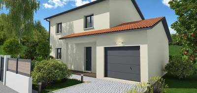 Programme terrain + maison à Blyes en Ain (01) de 111 m² à vendre au prix de 335500€ - 2