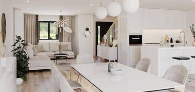 Programme terrain + maison à La Celle-Saint-Cloud en Yvelines (78) de 140 m² à vendre au prix de 946500€ - 2