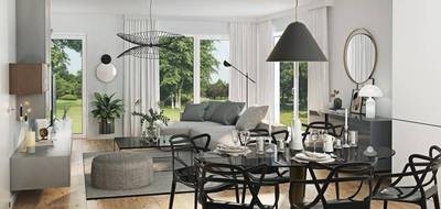 Programme terrain + maison à Saint-Léger-du-Bourg-Denis en Seine-Maritime (76) de 90 m² à vendre au prix de 201500€ - 2