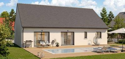 Programme terrain + maison à Igoville en Eure (27) de 101 m² à vendre au prix de 249940€ - 2