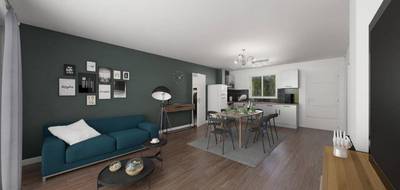 Programme terrain + maison à Auterive en Gers (32) de 83 m² à vendre au prix de 244789€ - 3
