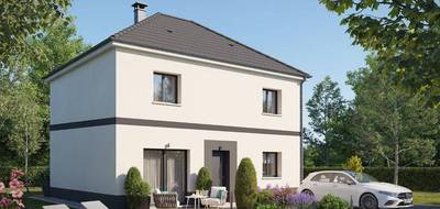 Programme terrain + maison à Perruel en Eure (27) de 114 m² à vendre au prix de 201000€ - 1