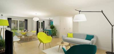 Programme terrain + maison à Saint-Léonard-de-Noblat en Haute-Vienne (87) de 89 m² à vendre au prix de 173436€ - 4