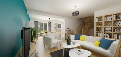 Programme terrain + maison à Menthonnex-sous-Clermont en Haute-Savoie (74) de 100 m² à vendre au prix de 334950€ - 3