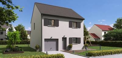 Programme terrain + maison à Mont-Saint-Aignan en Seine-Maritime (76) de 96 m² à vendre au prix de 303821€ - 1