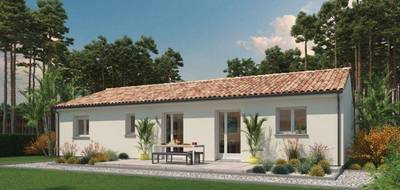 Programme terrain + maison à Capian en Gironde (33) de 64 m² à vendre au prix de 182106€ - 2
