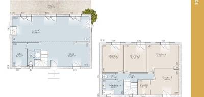 Programme terrain + maison à Ventabren en Bouches-du-Rhône (13) de 125 m² à vendre au prix de 589000€ - 3