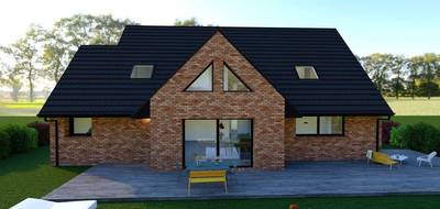 Programme terrain + maison à Avesnelles en Nord (59) de 170 m² à vendre au prix de 368100€ - 2
