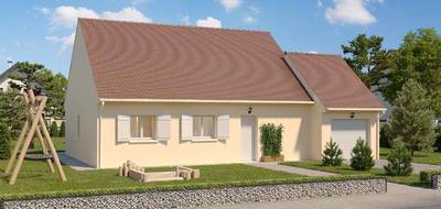 Programme terrain + maison à Saint-Léger-du-Bourg-Denis en Seine-Maritime (76) de 81 m² à vendre au prix de 234100€ - 1