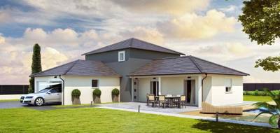 Programme terrain + maison à La Vieille-Loye en Jura (39) de 116 m² à vendre au prix de 254470€ - 1
