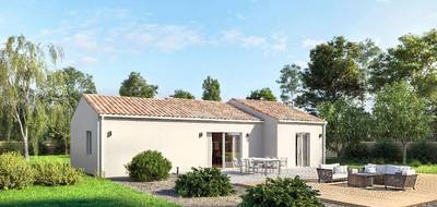 Programme terrain + maison à Chancelade en Dordogne (24) de 80 m² à vendre au prix de 205600€ - 2