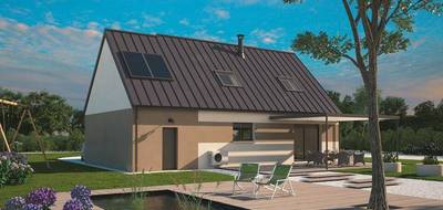 Programme terrain + maison à Saint-Étienne-du-Vauvray en Eure (27) de 100 m² à vendre au prix de 293000€ - 2