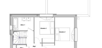 Programme terrain + maison à Oulins en Eure-et-Loir (28) de 80 m² à vendre au prix de 224170€ - 4