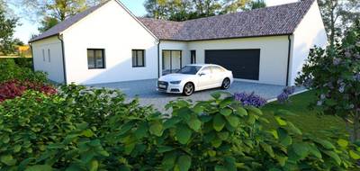 Programme terrain + maison à Baugy en Cher (18) de 114 m² à vendre au prix de 265000€ - 1