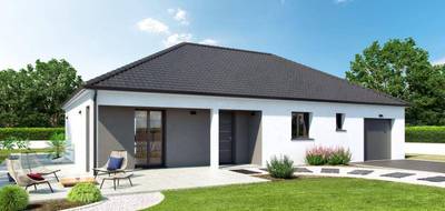 Programme terrain + maison à Saint-Aubin en Jura (39) de 100 m² à vendre au prix de 235589€ - 3