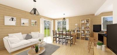 Programme terrain + maison à Vailly en Haute-Savoie (74) de 88 m² à vendre au prix de 459500€ - 3