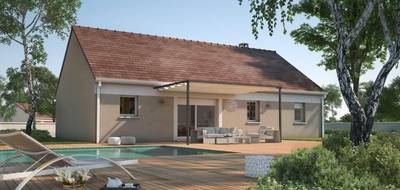 Programme terrain + maison à Pont-de-l'Arche en Eure (27) de 65 m² à vendre au prix de 211550€ - 1