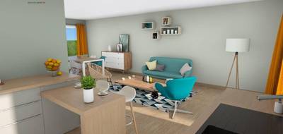 Programme terrain + maison à Rouvres en Eure-et-Loir (28) de 118 m² à vendre au prix de 359348€ - 3