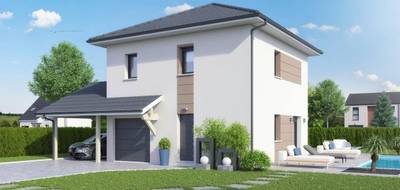 Programme terrain + maison à Thyez en Haute-Savoie (74) de 105 m² à vendre au prix de 385000€ - 1