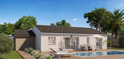 Programme terrain + maison à Saint-Gély-du-Fesc en Hérault (34) de 101 m² à vendre au prix de 425400€ - 2