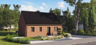 Programme terrain + maison à Valenciennes en Nord (59) de 60 m² à vendre au prix de 185600€ - 1