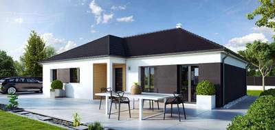 Programme terrain + maison à Messia-sur-Sorne en Jura (39) de 88 m² à vendre au prix de 216488€ - 1