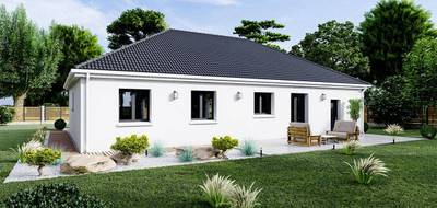 Programme terrain + maison à Ciel en Saône-et-Loire (71) de 87 m² à vendre au prix de 211550€ - 2