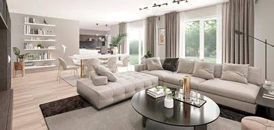 Programme terrain + maison à Montigny en Seine-Maritime (76) de 160 m² à vendre au prix de 442917€ - 2