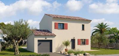 Programme terrain + maison à Bouillargues en Gard (30) de 98 m² à vendre au prix de 370000€ - 1