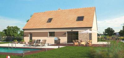 Programme terrain + maison à Le Bec-Hellouin en Eure (27) de 117 m² à vendre au prix de 261000€ - 2