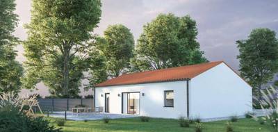 Programme terrain + maison à Aigrefeuille-d'Aunis en Charente-Maritime (17) de 90 m² à vendre au prix de 211208€ - 2