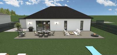Programme terrain + maison à Bailleul-Sir-Berthoult en Pas-de-Calais (62) de 93 m² à vendre au prix de 204229€ - 2