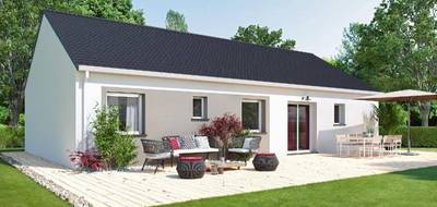 Programme terrain + maison à Gueugnon en Saône-et-Loire (71) de 90 m² à vendre au prix de 184330€ - 2