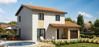 Programme terrain + maison à Lancié en Rhône (69) de 93 m² à vendre au prix de 285000€ - 1