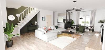 Programme terrain + maison à Templeuve-en-Pévèle en Nord (59) de 110 m² à vendre au prix de 400000€ - 2