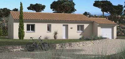 Programme terrain + maison à Neffiès en Hérault (34) de 83 m² à vendre au prix de 242560€ - 1