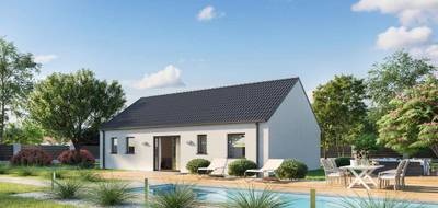 Programme terrain + maison à Saint-Rémy-de-Sillé en Sarthe (72) de 78 m² à vendre au prix de 192657€ - 2