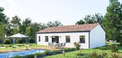 Programme terrain + maison à Chancelade en Dordogne (24) de 84 m² à vendre au prix de 195140€ - 2