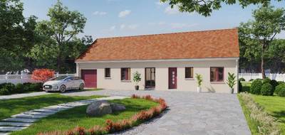 Programme terrain + maison à Levroux en Indre (36) de 118 m² à vendre au prix de 202250€ - 1