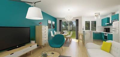 Programme terrain + maison à Jaunay-Marigny en Vienne (86) de 108 m² à vendre au prix de 226113€ - 3