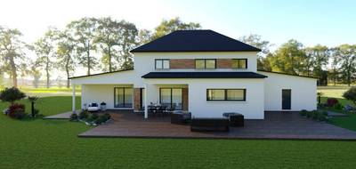 Programme terrain + maison à Le Mesnil-Esnard en Seine-Maritime (76) de 180 m² à vendre au prix de 633000€ - 3