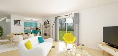 Programme terrain + maison à Montigny en Seine-Maritime (76) de 116 m² à vendre au prix de 348940€ - 3