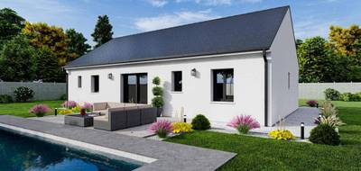Programme terrain + maison à Saint-Rémy-de-Sillé en Sarthe (72) de 68 m² à vendre au prix de 176957€ - 2