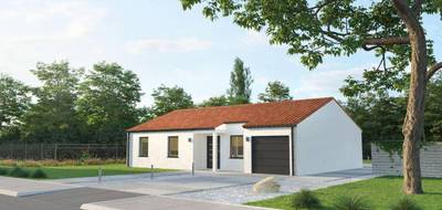 Programme terrain + maison à La Haie-Fouassière en Loire-Atlantique (44) de 65 m² à vendre au prix de 301361€ - 1