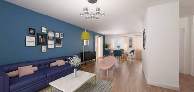 Programme terrain + maison à Montmorot en Jura (39) de 119 m² à vendre au prix de 275690€ - 2