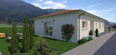 Programme terrain + maison à Lagnieu en Ain (01) de 83 m² à vendre au prix de 258000€ - 3