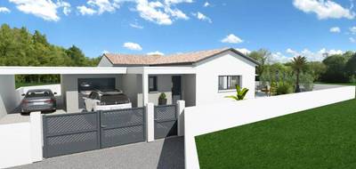 Programme terrain + maison à Pouzolles en Hérault (34) de 105 m² à vendre au prix de 362000€ - 1