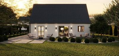 Programme terrain + maison à Bléneau en Yonne (89) de 110 m² à vendre au prix de 146732€ - 2